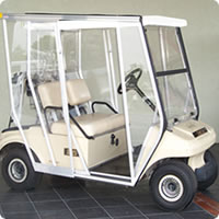 golf buggy enclosures for sale